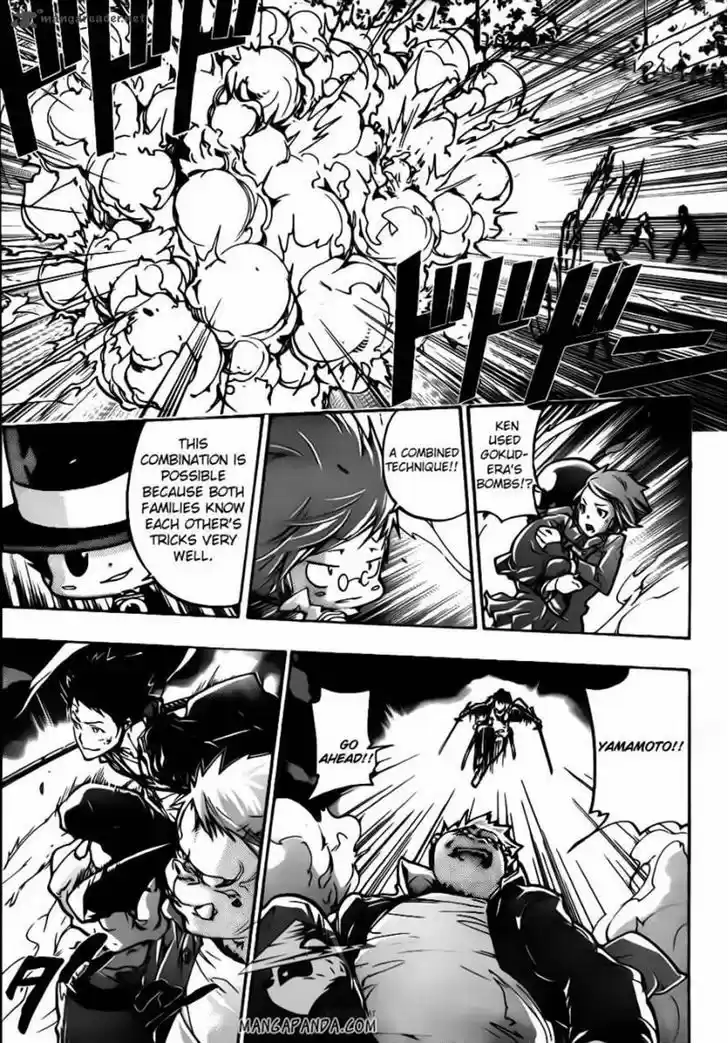 Kateikyoushi Hitman Reborn! 381