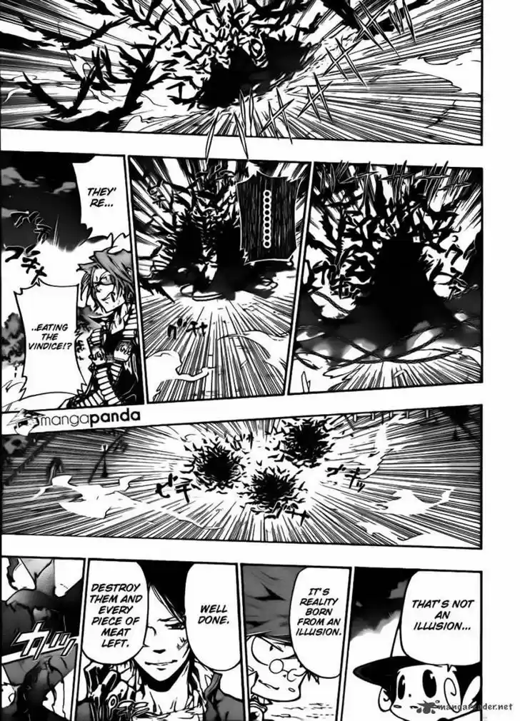 Kateikyoushi Hitman Reborn! 381