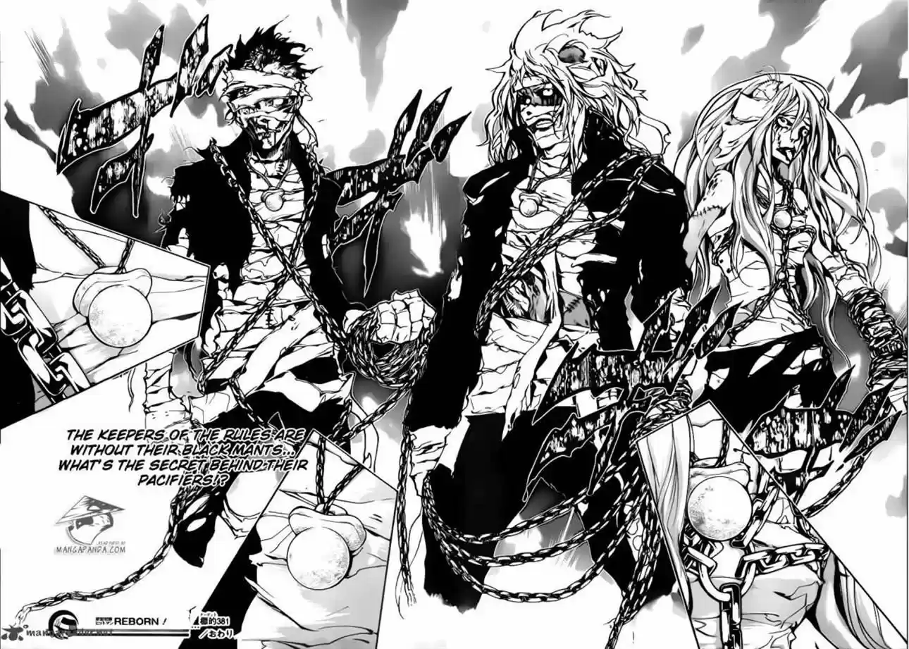 Kateikyoushi Hitman Reborn! 381
