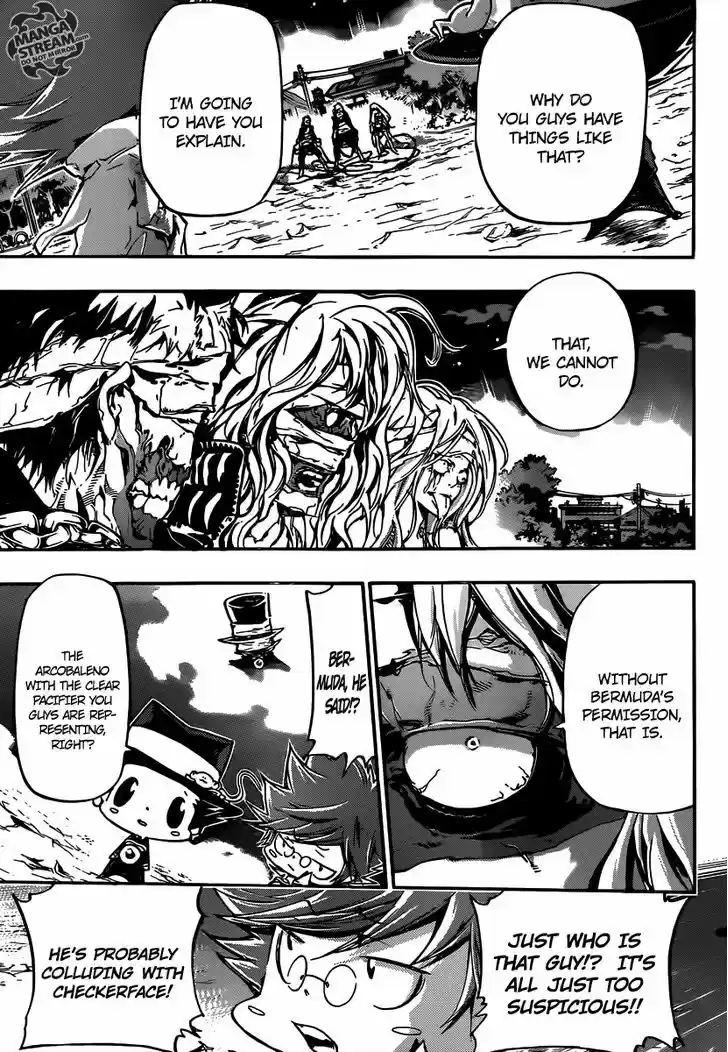 Kateikyoushi Hitman Reborn! 382