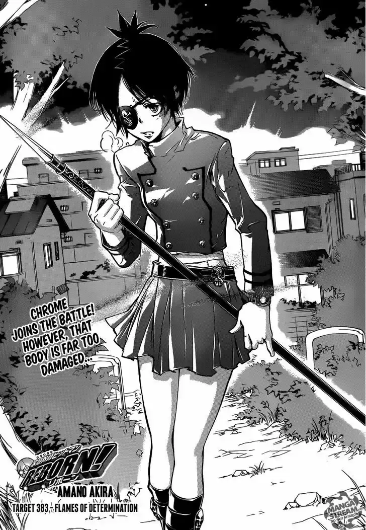 Kateikyoushi Hitman Reborn! 383