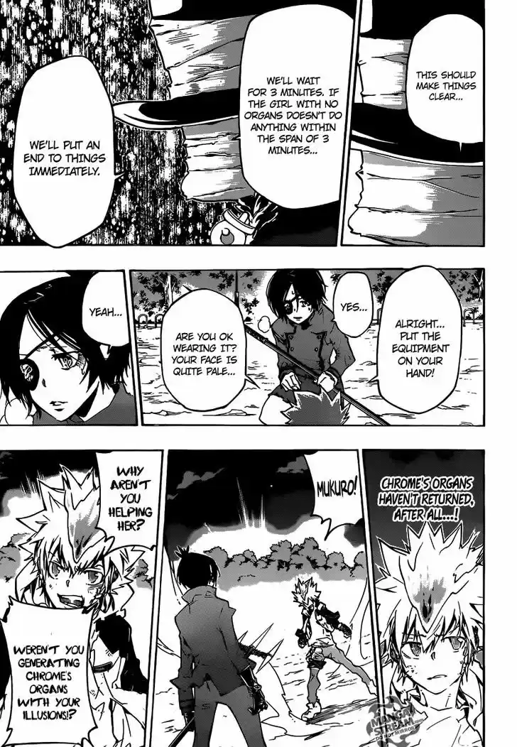 Kateikyoushi Hitman Reborn! 383