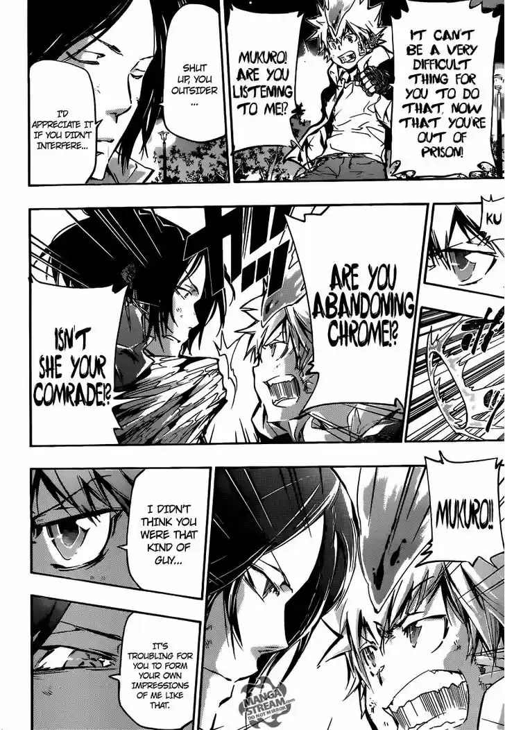 Kateikyoushi Hitman Reborn! 383