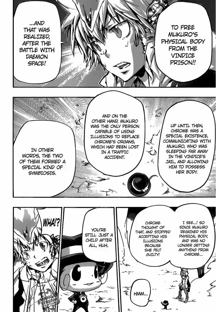 Kateikyoushi Hitman Reborn! 383