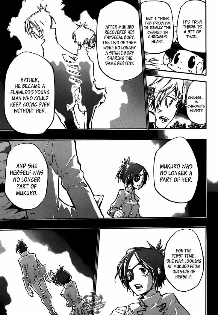 Kateikyoushi Hitman Reborn! 383