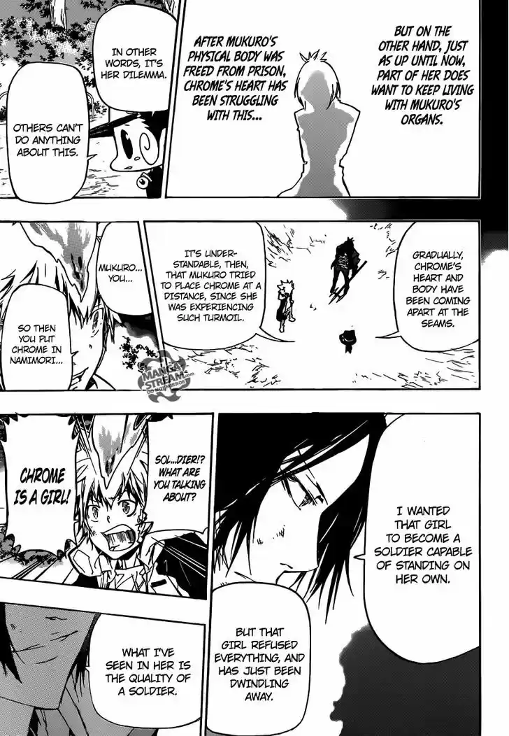 Kateikyoushi Hitman Reborn! 383