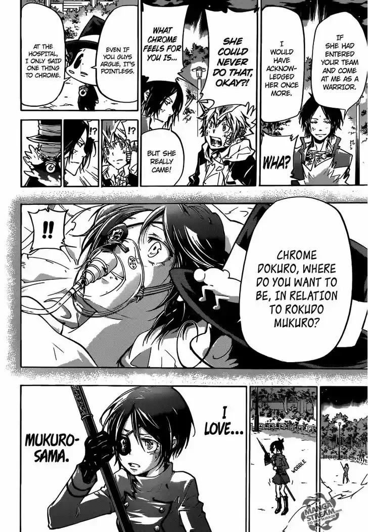 Kateikyoushi Hitman Reborn! 383