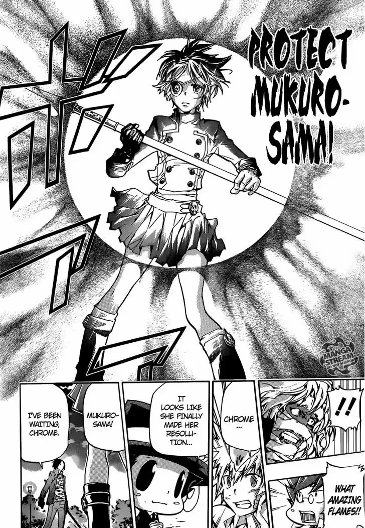 Kateikyoushi Hitman Reborn! 383