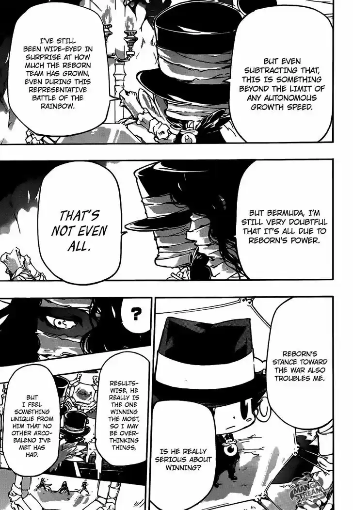 Kateikyoushi Hitman Reborn! 384