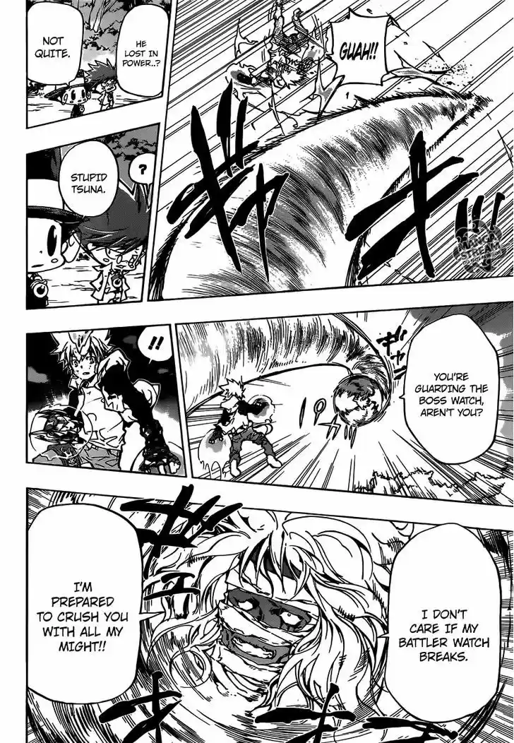 Kateikyoushi Hitman Reborn! 384