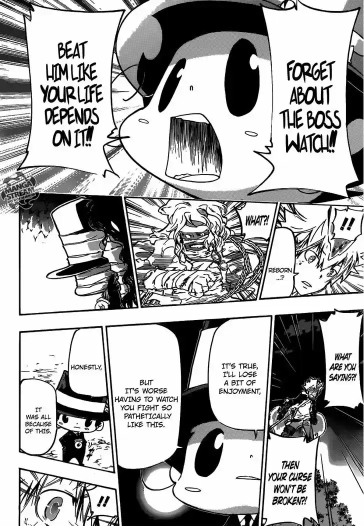 Kateikyoushi Hitman Reborn! 384