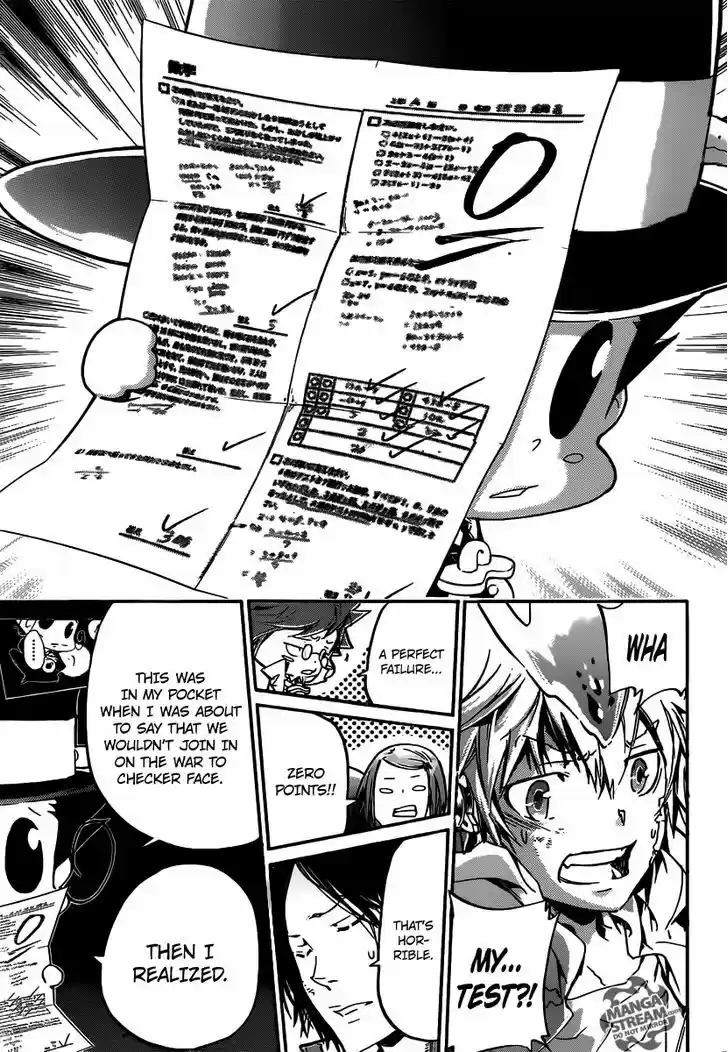Kateikyoushi Hitman Reborn! 384