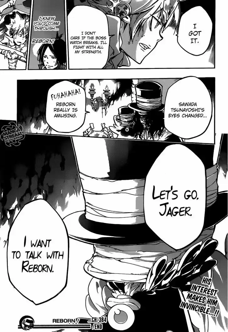 Kateikyoushi Hitman Reborn! 384