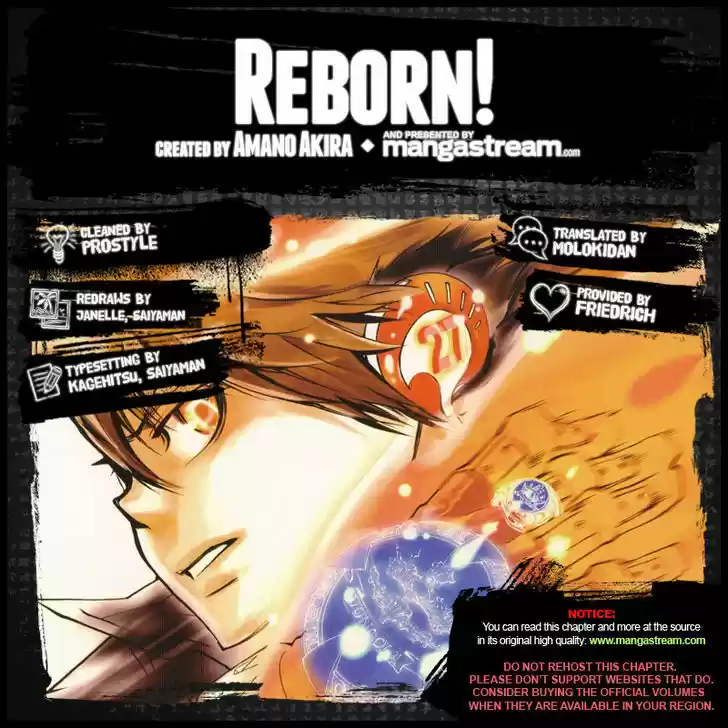 Kateikyoushi Hitman Reborn! 385