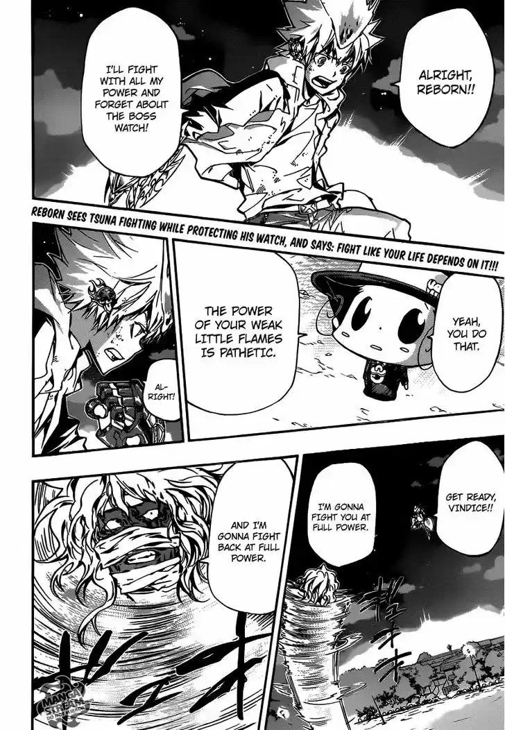 Kateikyoushi Hitman Reborn! 385