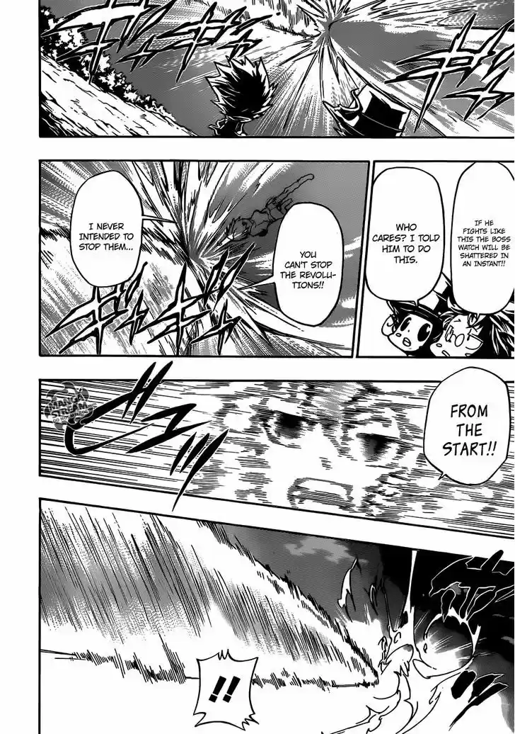 Kateikyoushi Hitman Reborn! 385