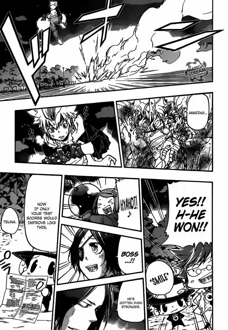 Kateikyoushi Hitman Reborn! 385