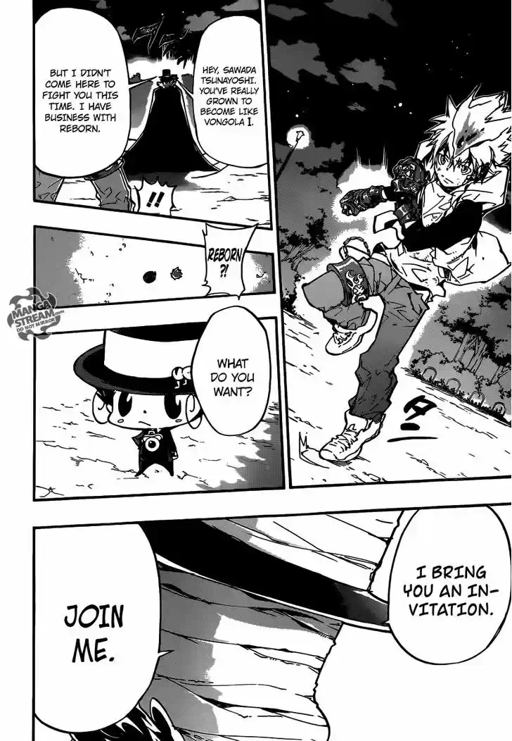 Kateikyoushi Hitman Reborn! 385