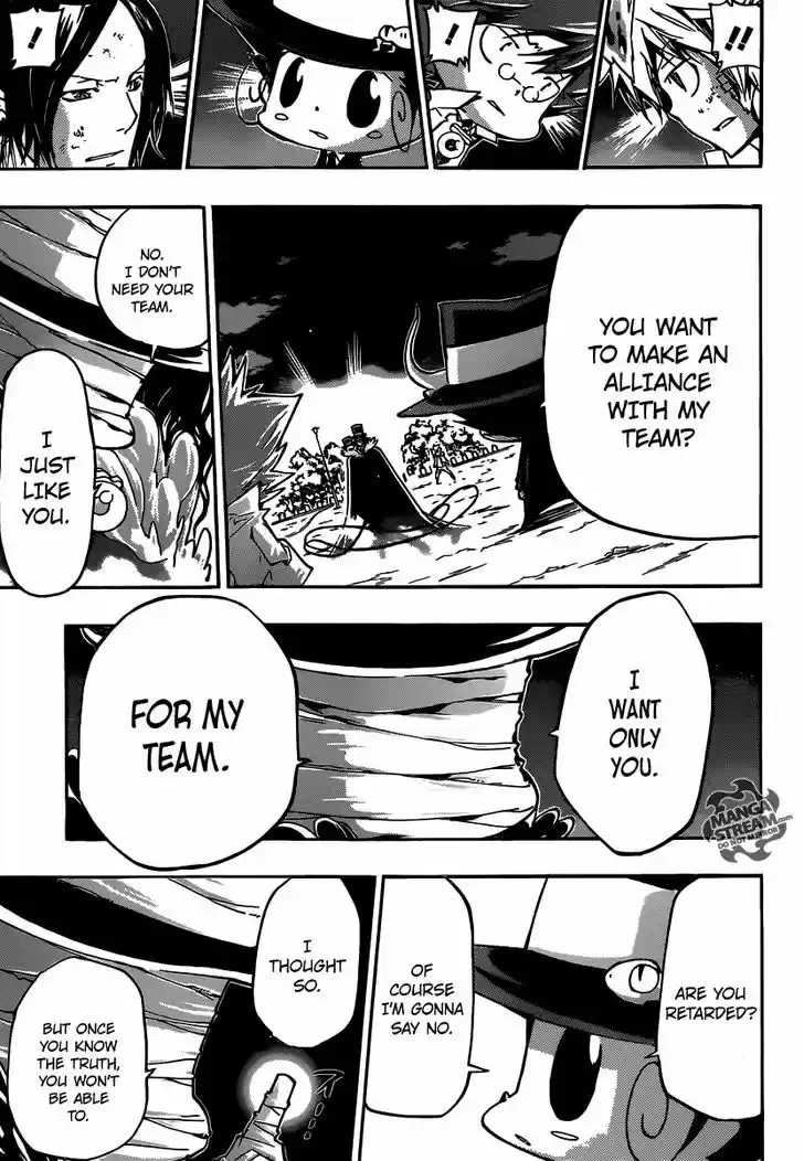 Kateikyoushi Hitman Reborn! 385