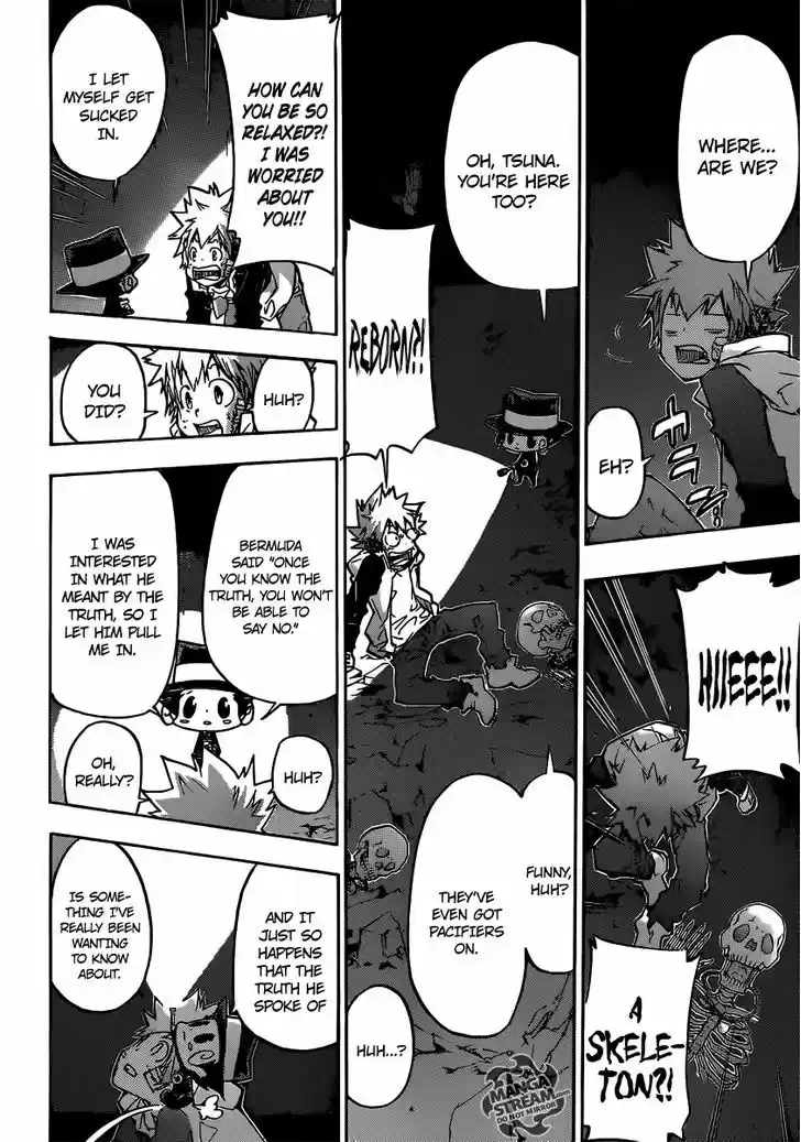 Kateikyoushi Hitman Reborn! 385