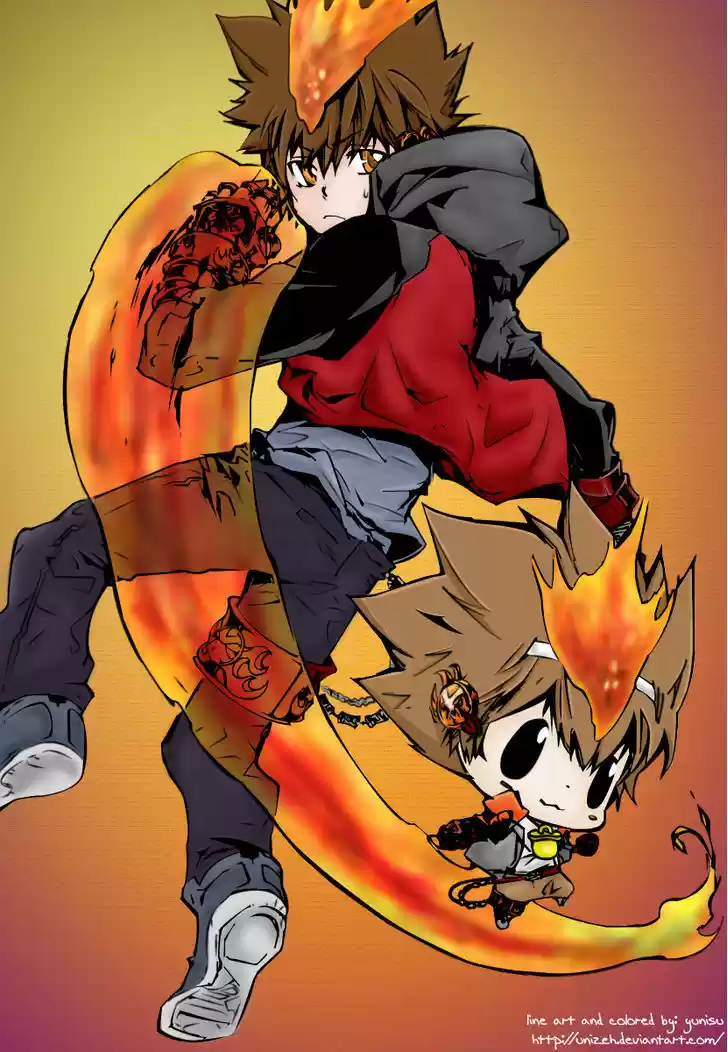Kateikyoushi Hitman Reborn! 386