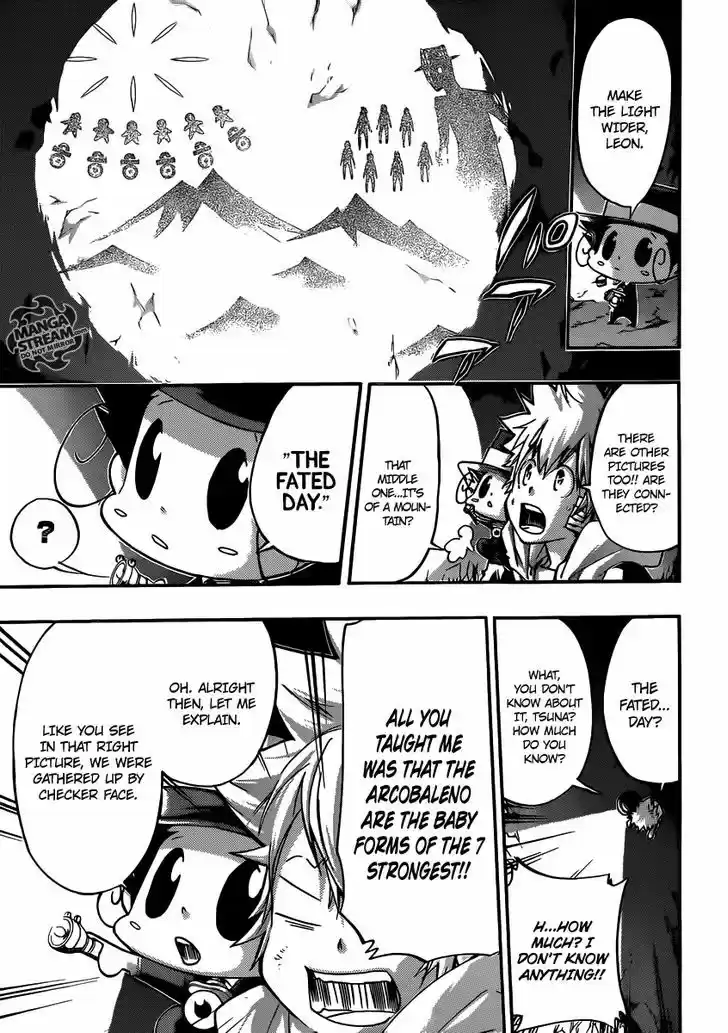 Kateikyoushi Hitman Reborn! 386