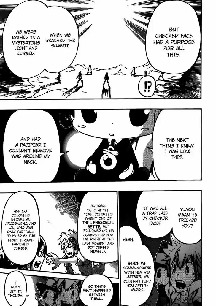 Kateikyoushi Hitman Reborn! 386