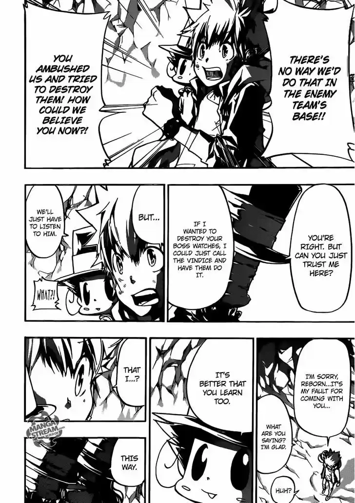 Kateikyoushi Hitman Reborn! 386