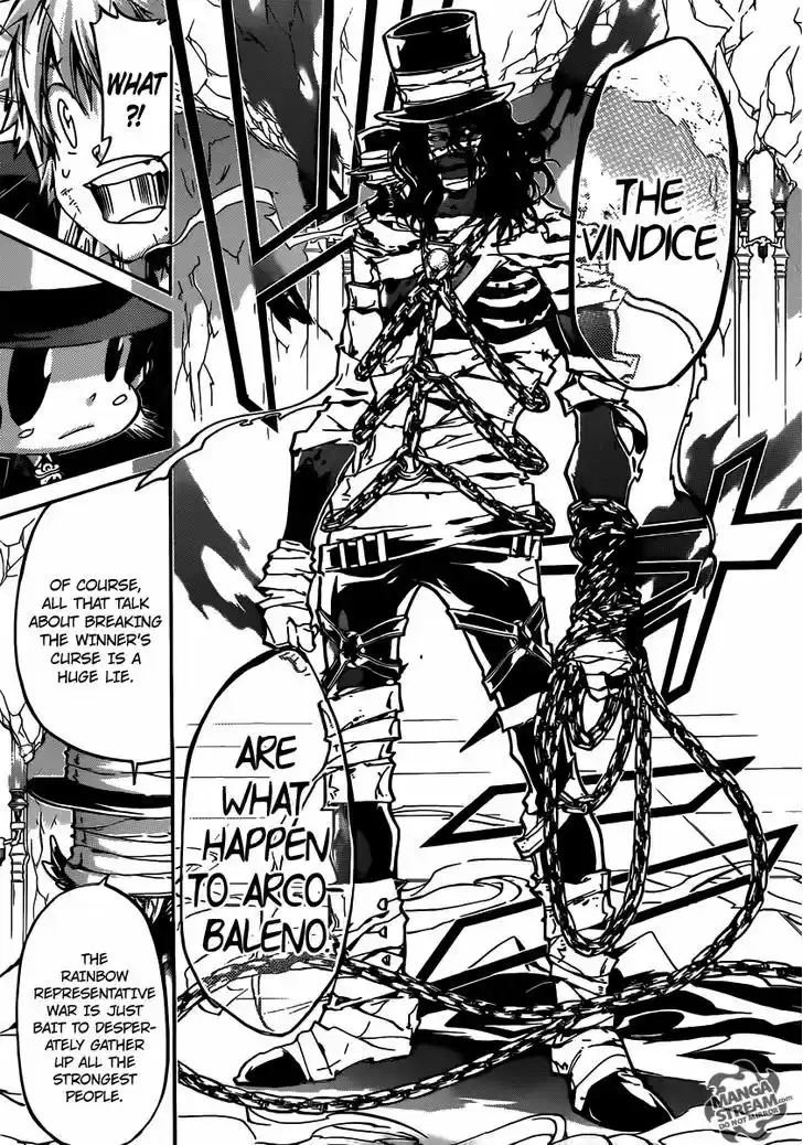 Kateikyoushi Hitman Reborn! 386