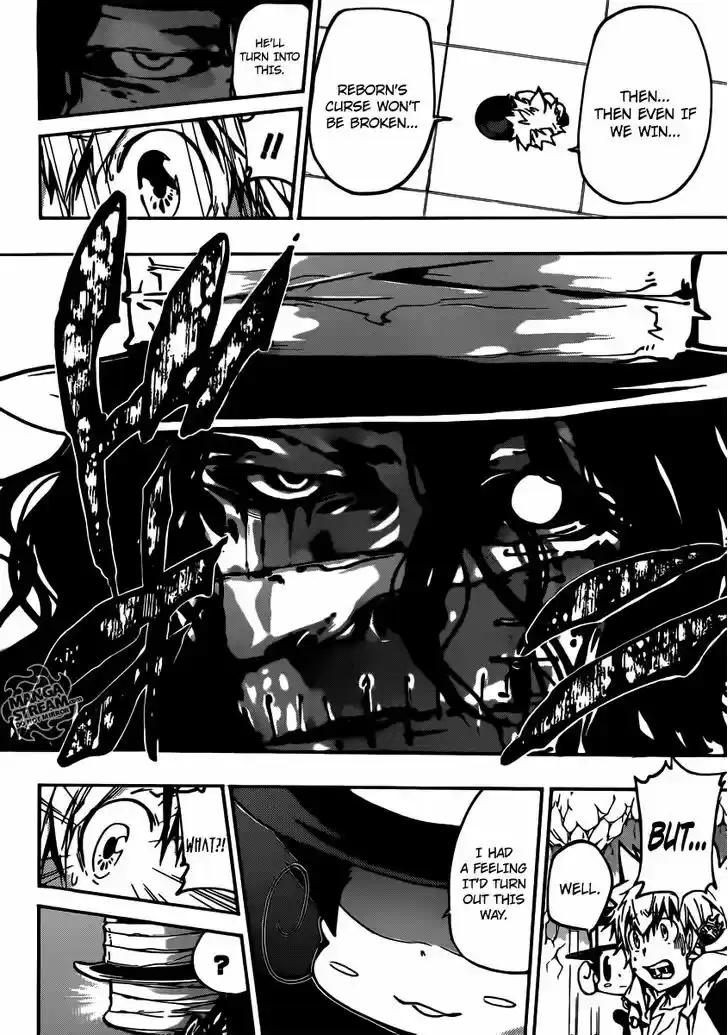 Kateikyoushi Hitman Reborn! 386