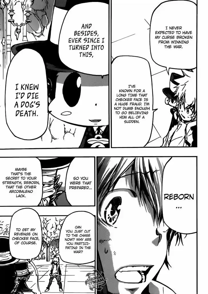 Kateikyoushi Hitman Reborn! 386