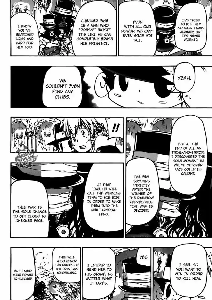 Kateikyoushi Hitman Reborn! 386