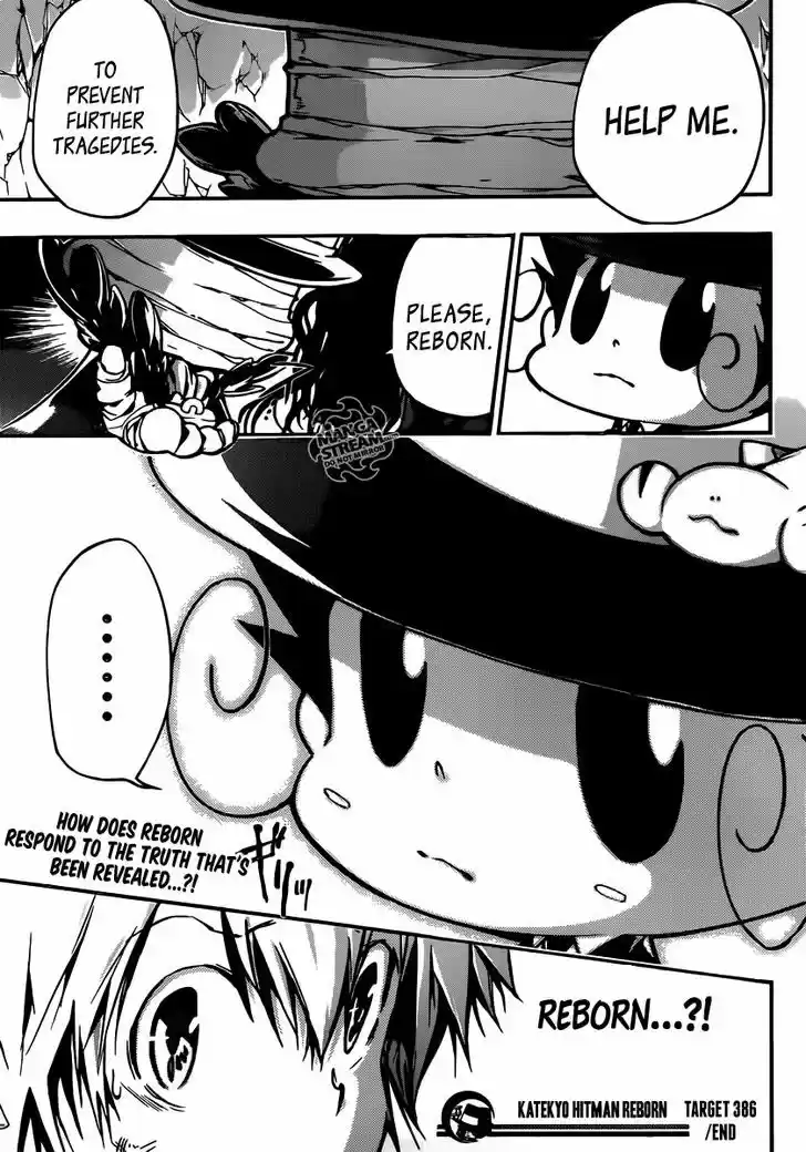 Kateikyoushi Hitman Reborn! 386