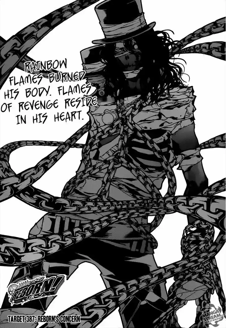 Kateikyoushi Hitman Reborn! 387