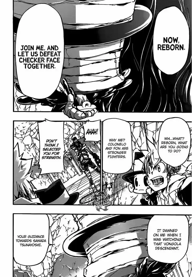 Kateikyoushi Hitman Reborn! 387