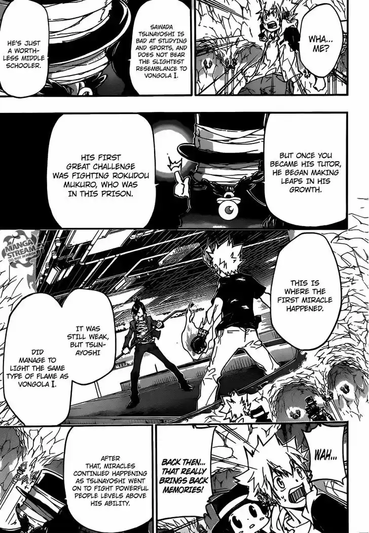 Kateikyoushi Hitman Reborn! 387