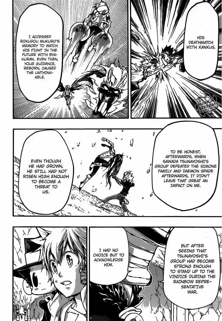 Kateikyoushi Hitman Reborn! 387