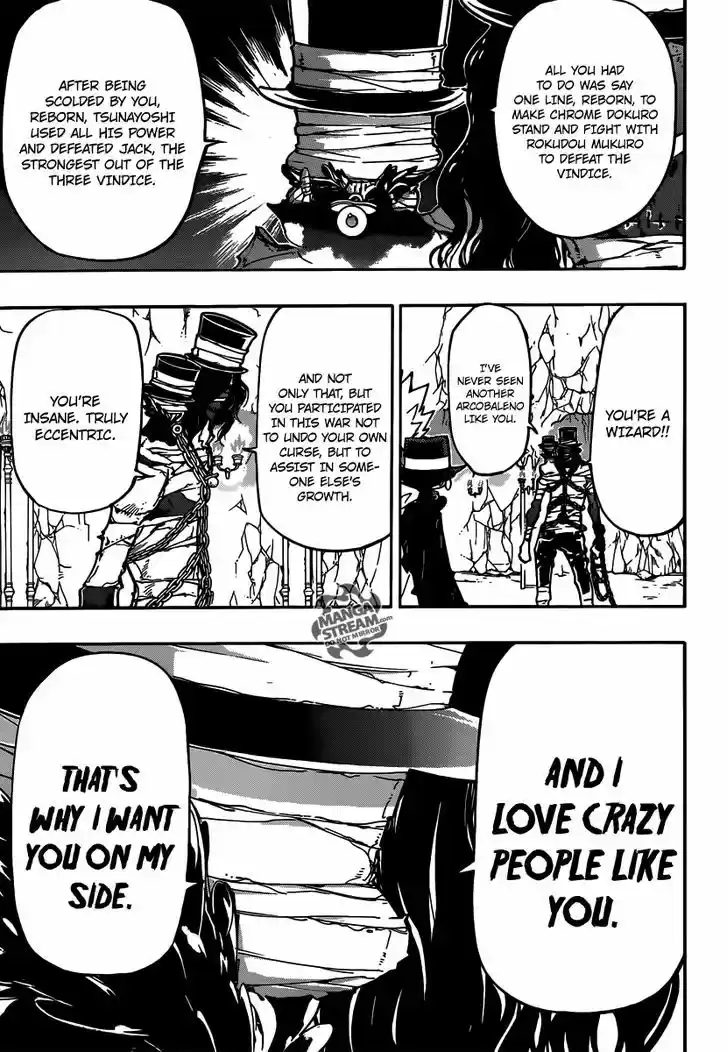 Kateikyoushi Hitman Reborn! 387