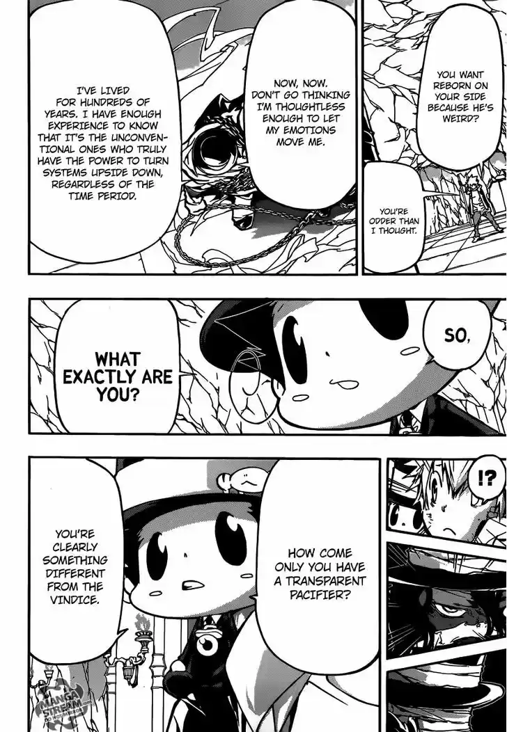 Kateikyoushi Hitman Reborn! 387