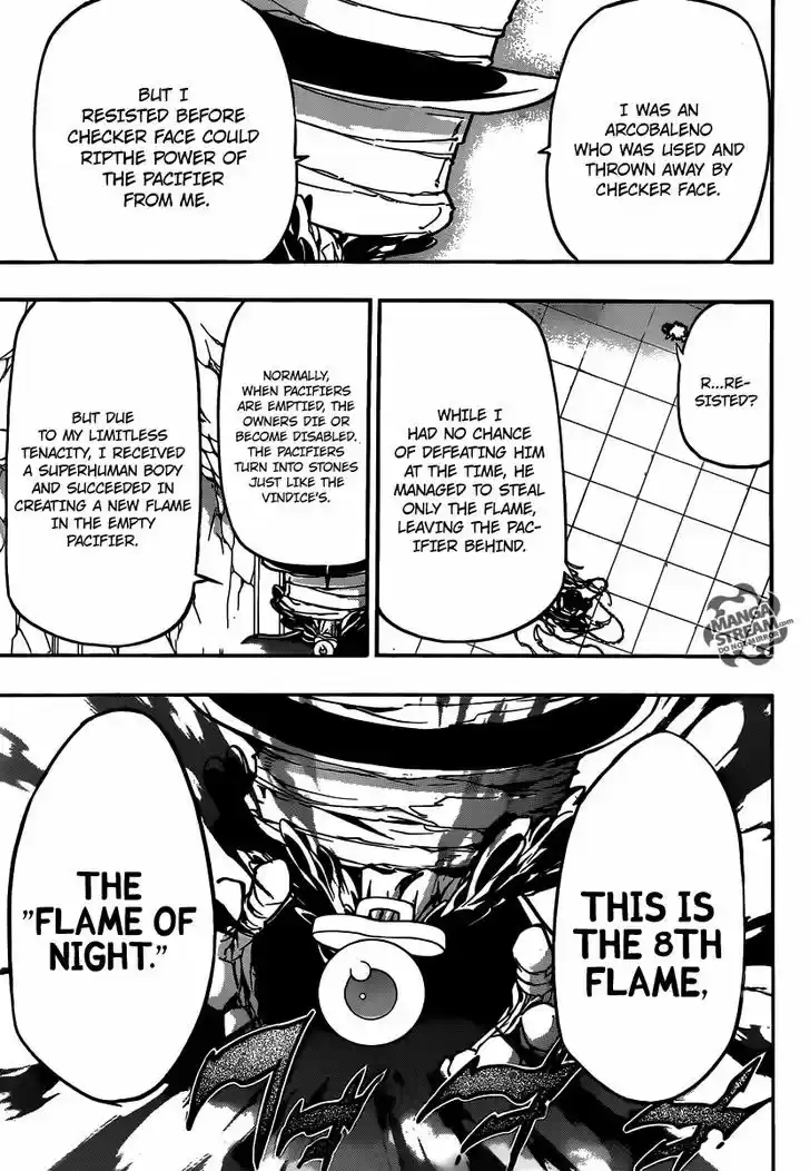 Kateikyoushi Hitman Reborn! 387