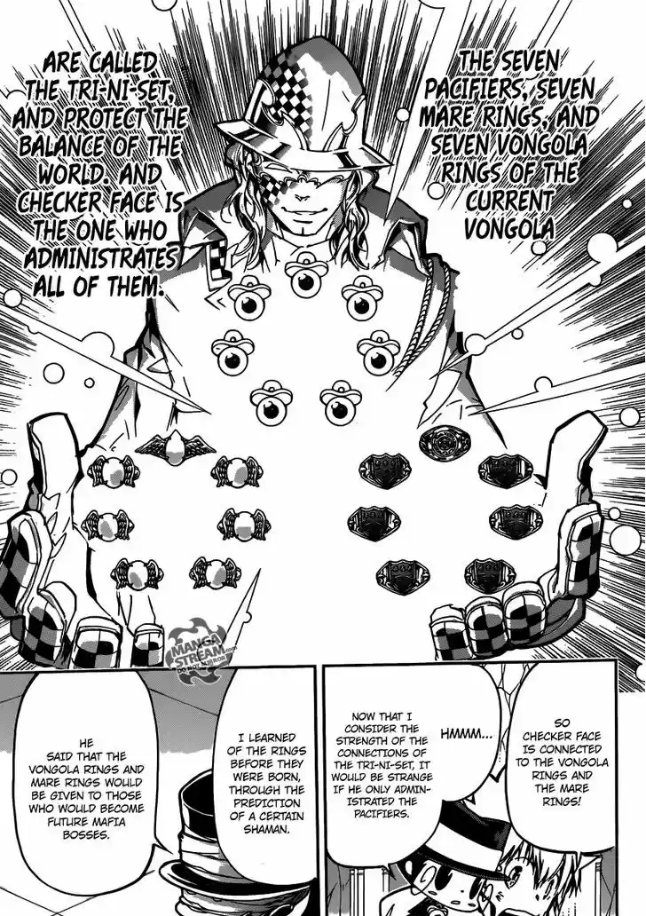 Kateikyoushi Hitman Reborn! 387