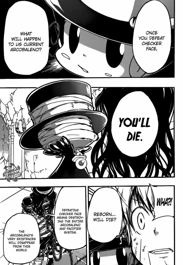 Kateikyoushi Hitman Reborn! 387