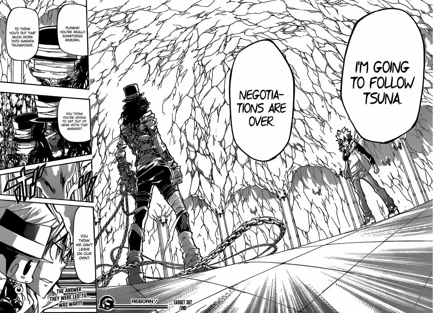 Kateikyoushi Hitman Reborn! 387