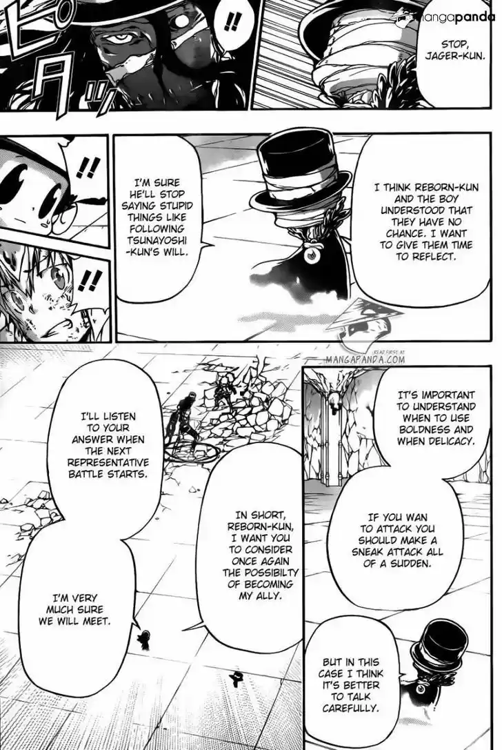 Kateikyoushi Hitman Reborn! 388