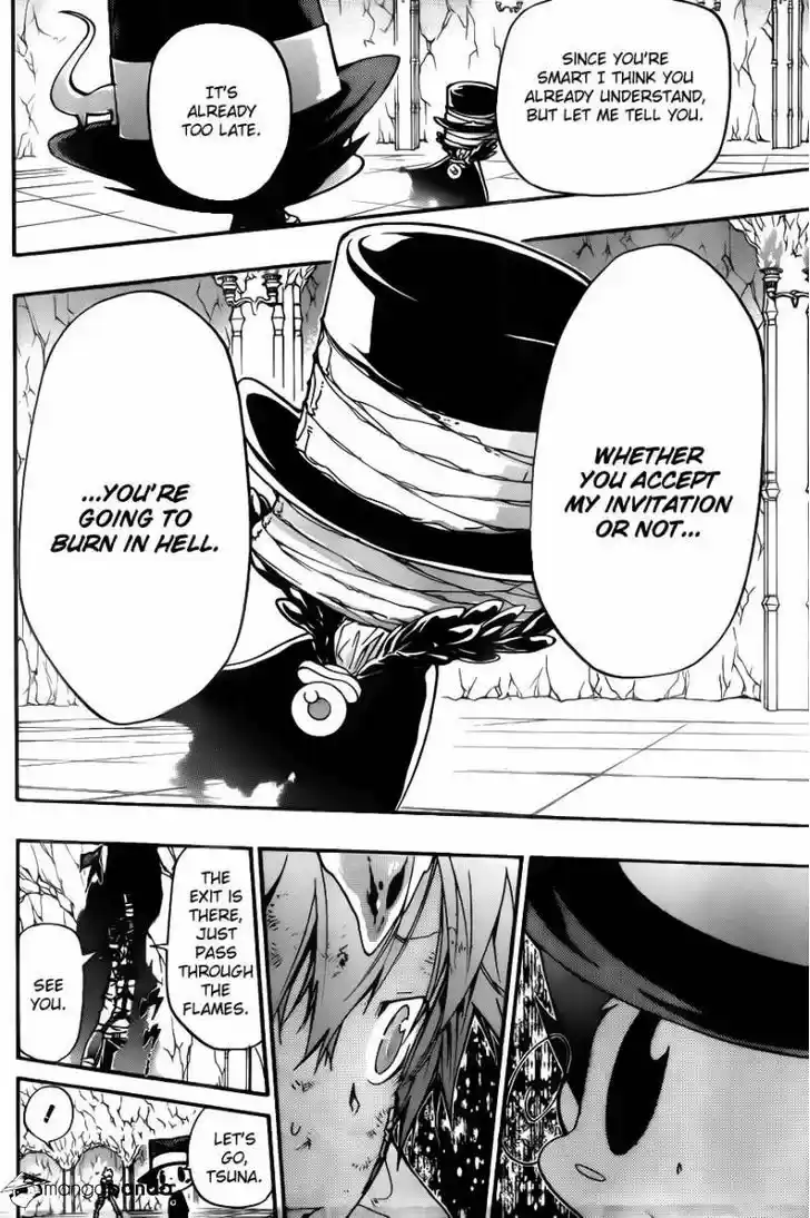 Kateikyoushi Hitman Reborn! 388