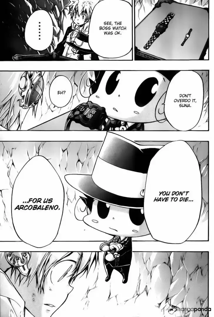 Kateikyoushi Hitman Reborn! 388