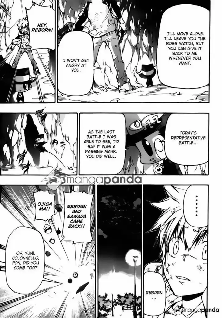 Kateikyoushi Hitman Reborn! 388