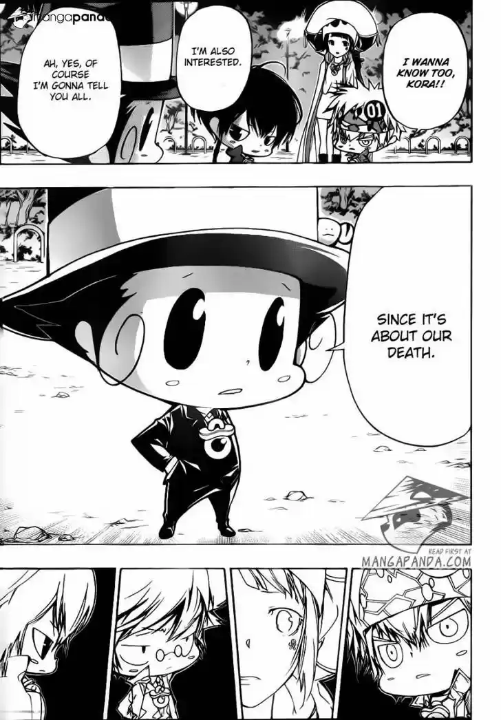 Kateikyoushi Hitman Reborn! 388