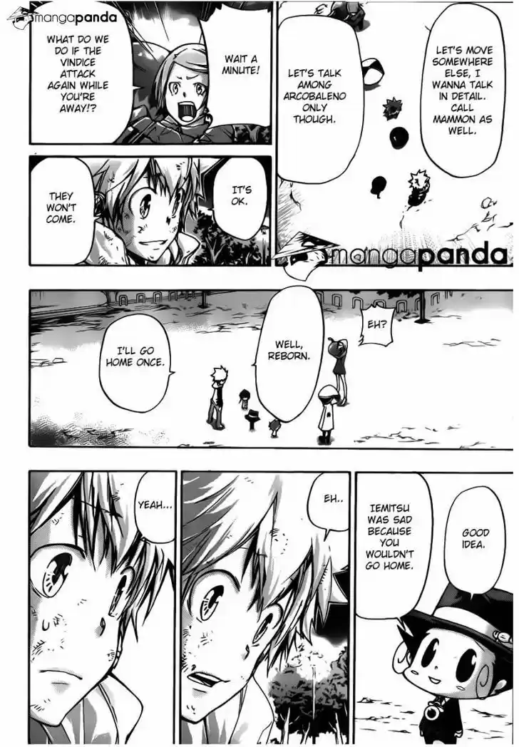 Kateikyoushi Hitman Reborn! 388