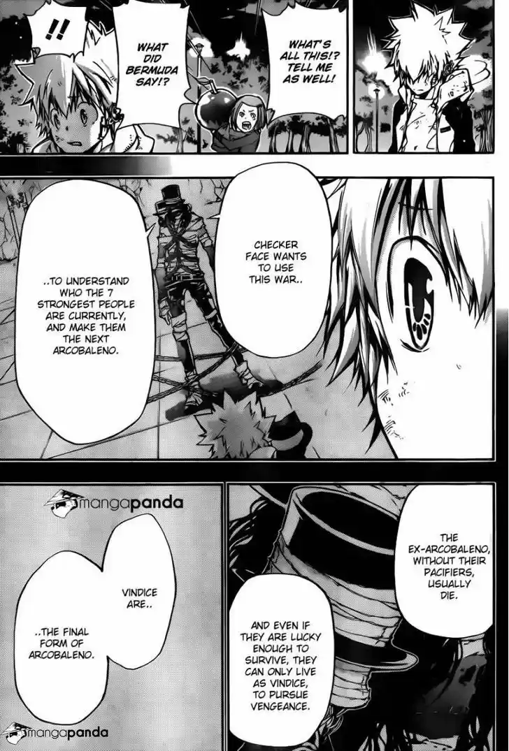 Kateikyoushi Hitman Reborn! 388